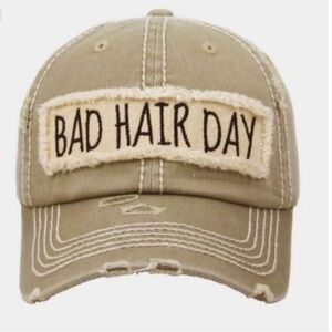 Bad Hair Day Caps